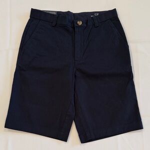 Vineyard Vines Navy Kids Shorts